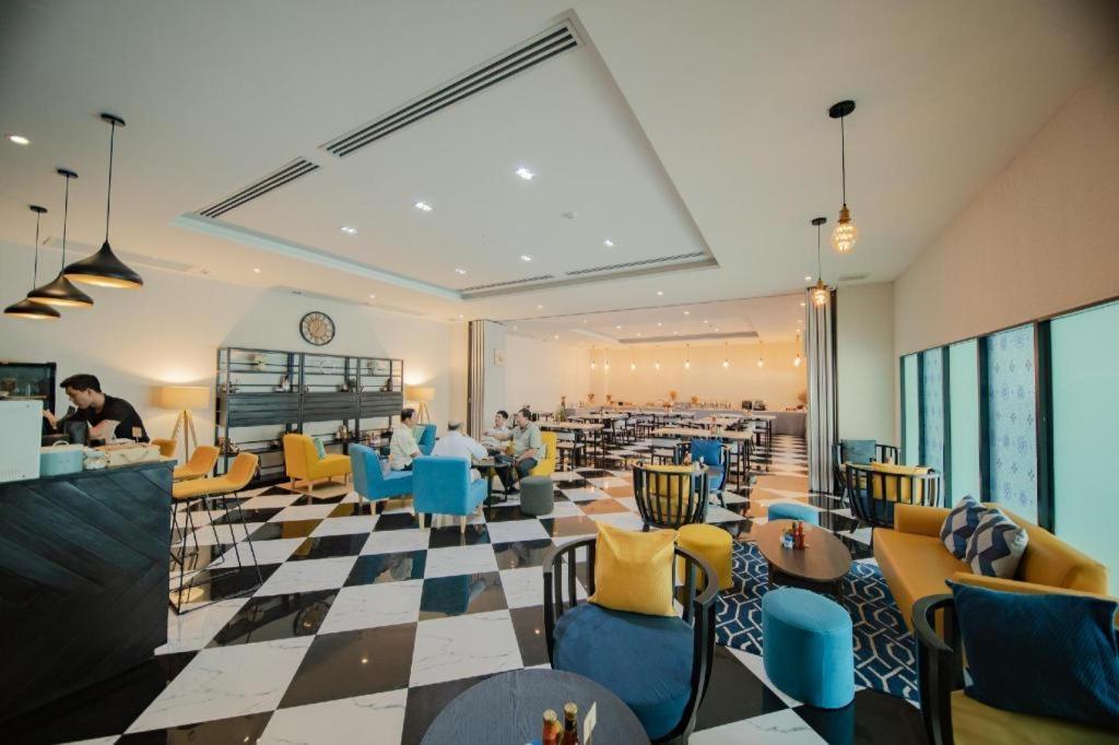 Tera Hotel Vientiane Buitenkant foto