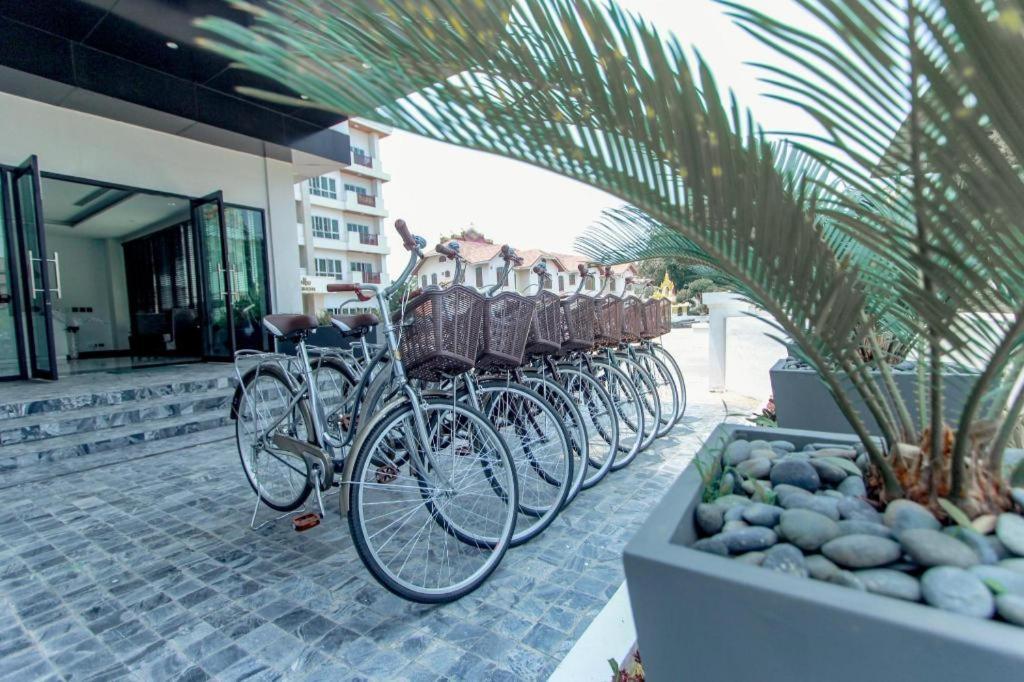 Tera Hotel Vientiane Buitenkant foto