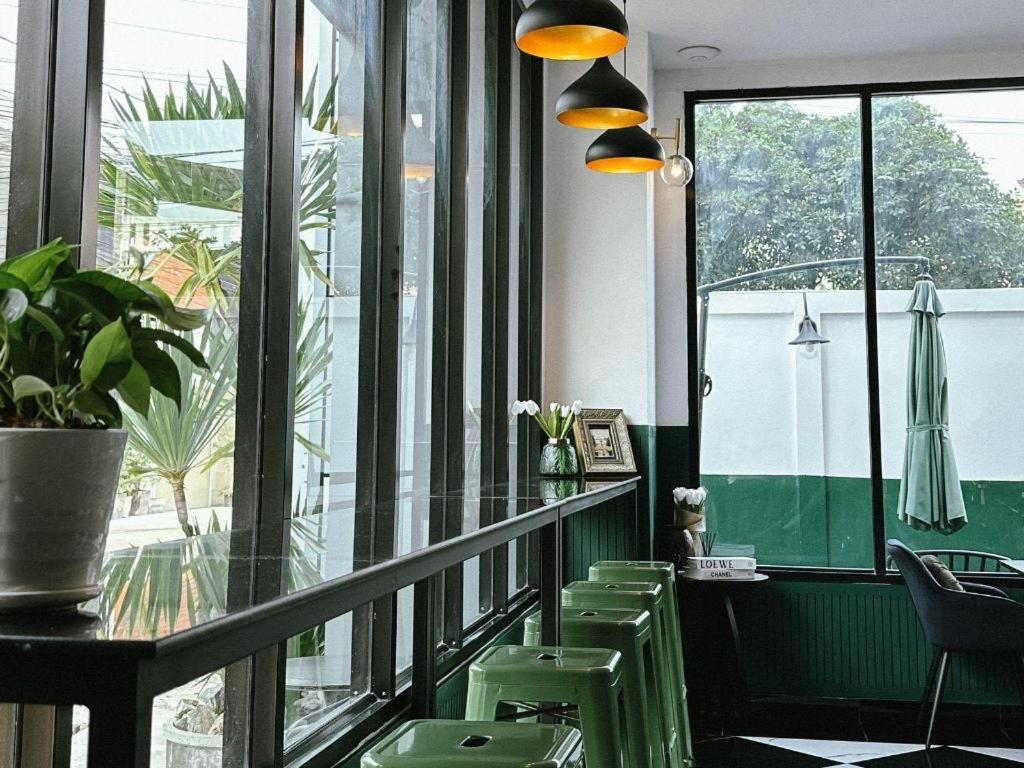 Tera Hotel Vientiane Buitenkant foto