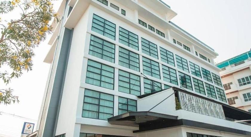 Tera Hotel Vientiane Buitenkant foto